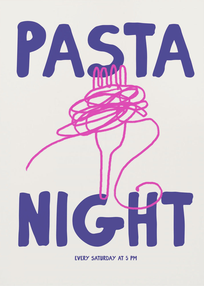 Pastafeest | Canvas