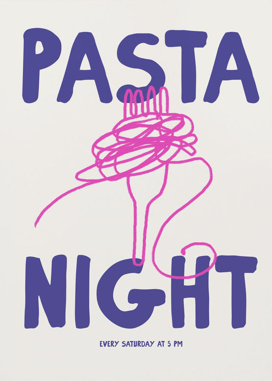 Pastafeest | Canvas