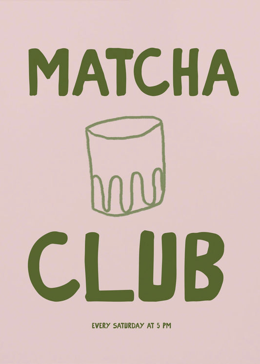 Matcha-bijeenkomst | Canvas
