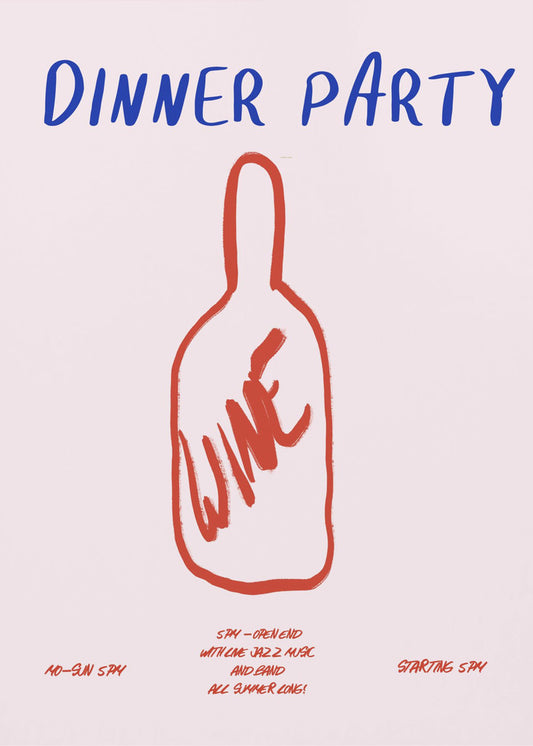 Sip &amp; Savor Viering | Canvas