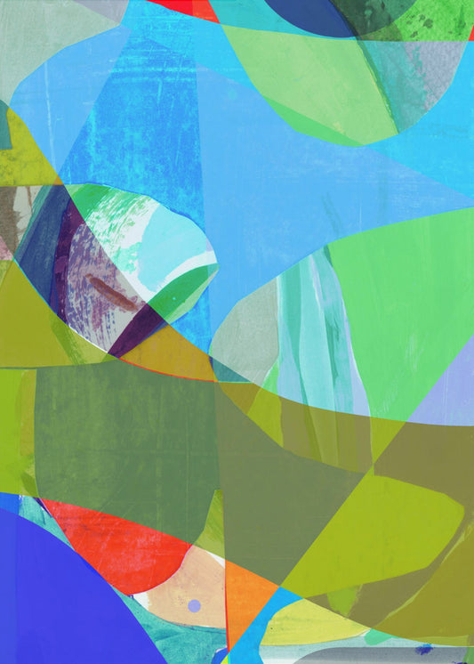 Atomic Era Dreams 1 | Canvas