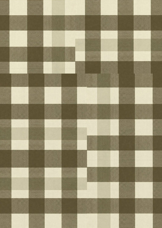 Analog Dreams: Geweven Verhalen Patroon 1 | Canvas