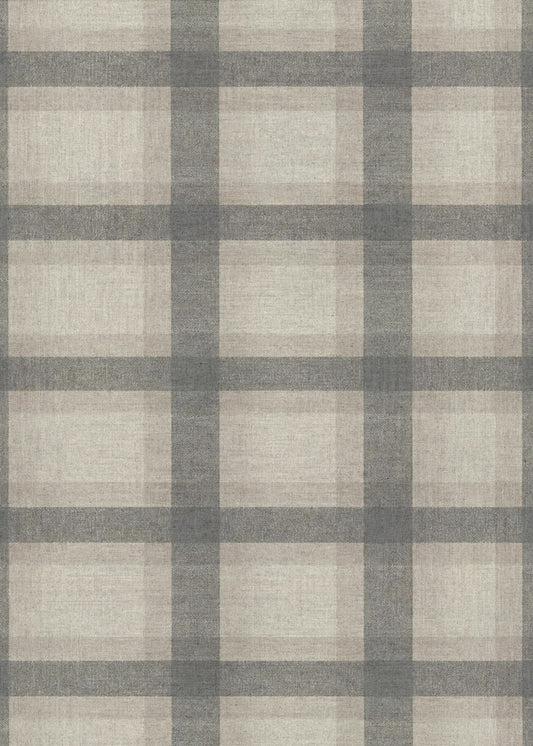 Minimalistisch ruitpatroon | Canvas