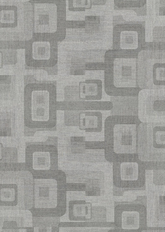 Retro Geometrische Flow | Canvas