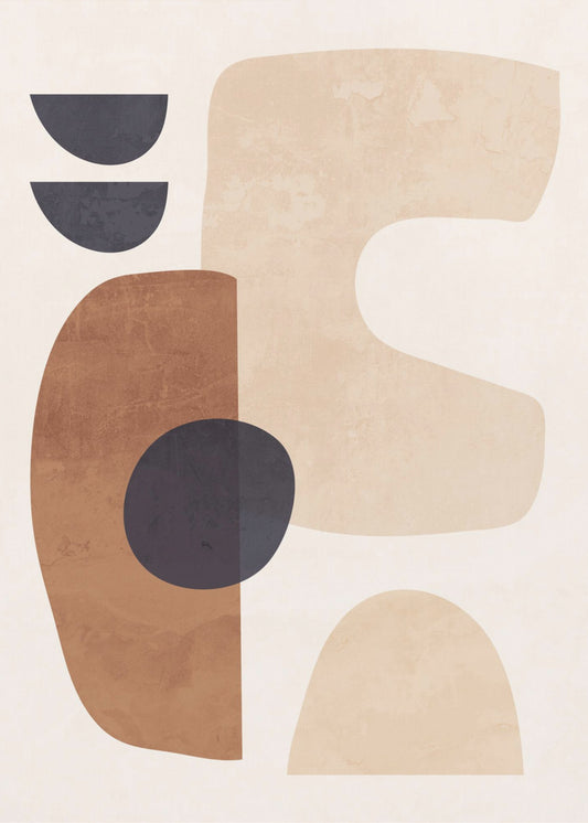 Abstracte harmonie | Canvas