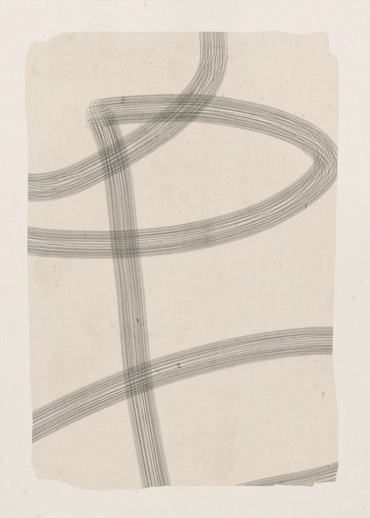 Minimale abstracte kunst | Canvas