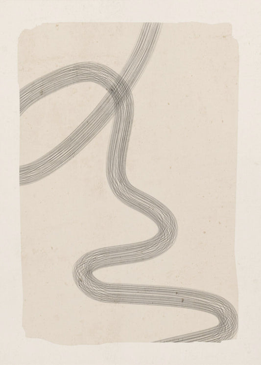 Minimale abstracte kunst | Canvas