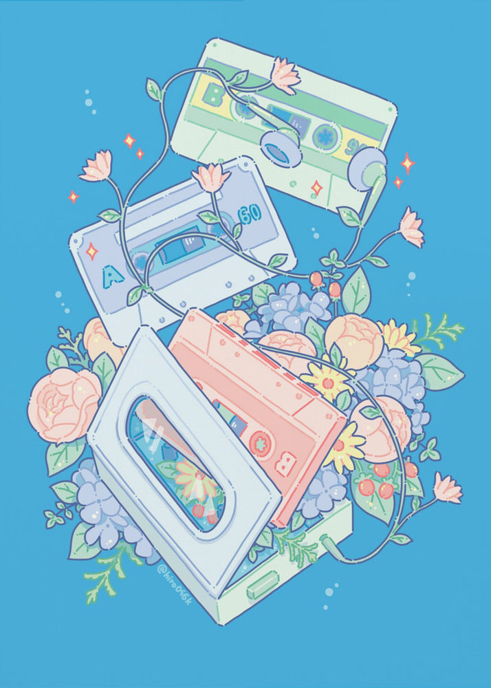 Cassettebandjes | Canvas