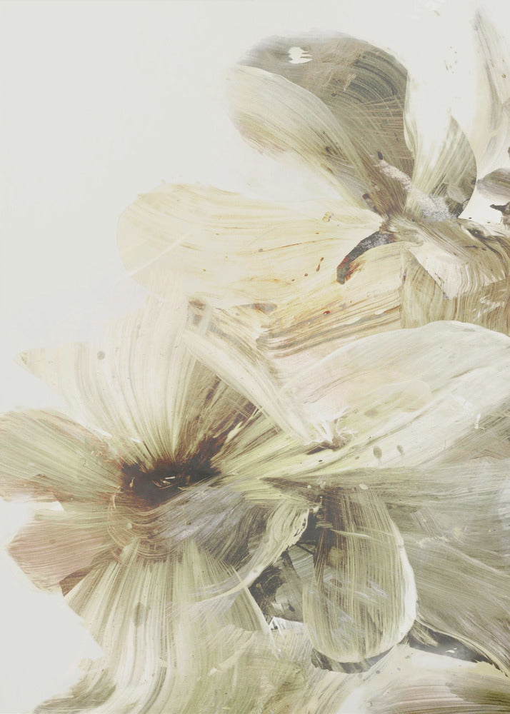 Heuvelbloemen 1 | Canvas