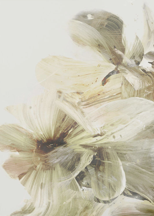 Heuvelbloemen 1 | Canvas