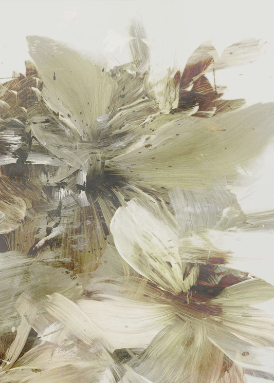 Heuvelbloemen 2 | Canvas