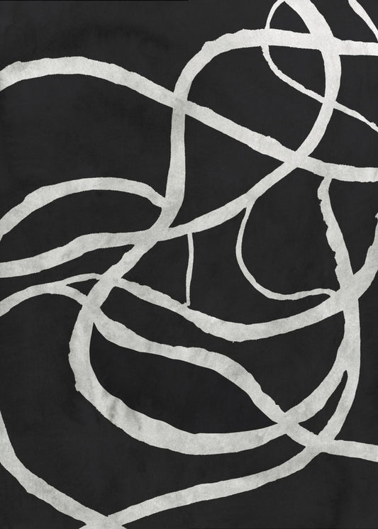 Gebogen Chaos | Canvas