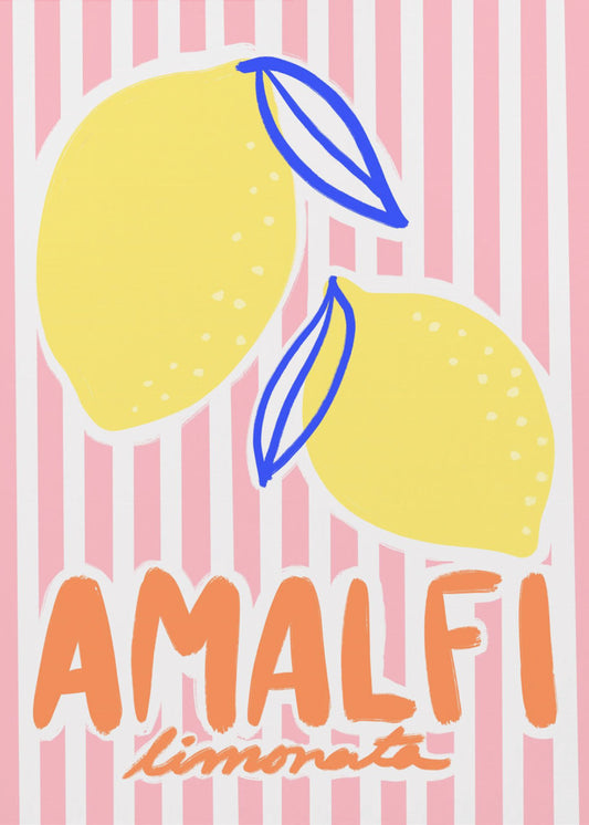 Lemon Zest Dream | Poster