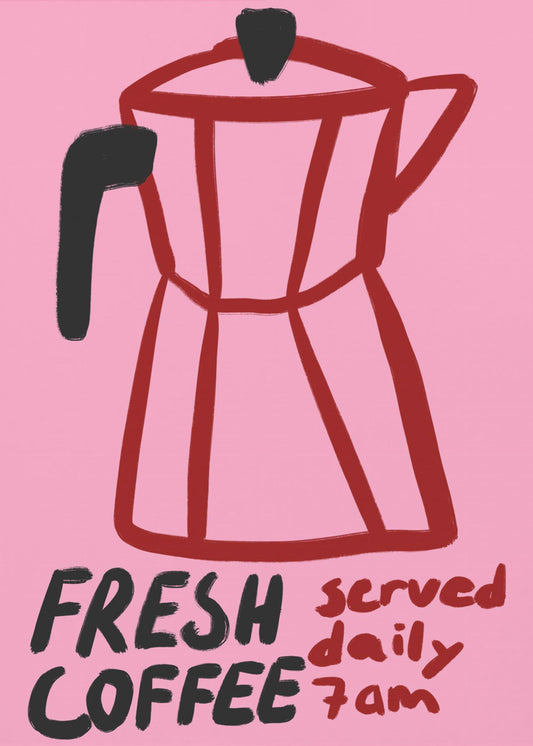 Mornings Brewed | Poster