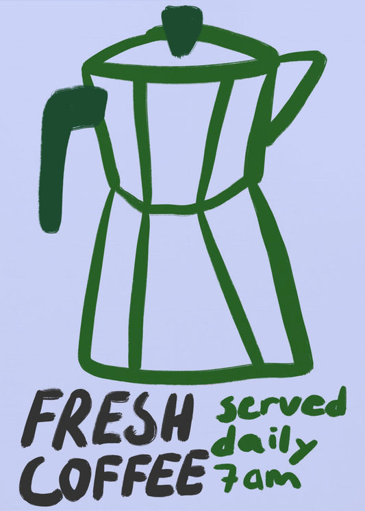Morning Brew Ritual | Poster