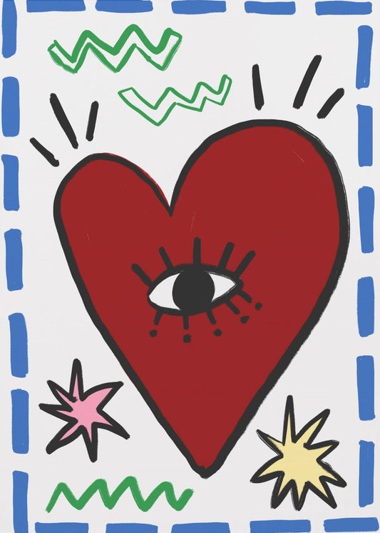 Heart&#039;s Vision | Poster