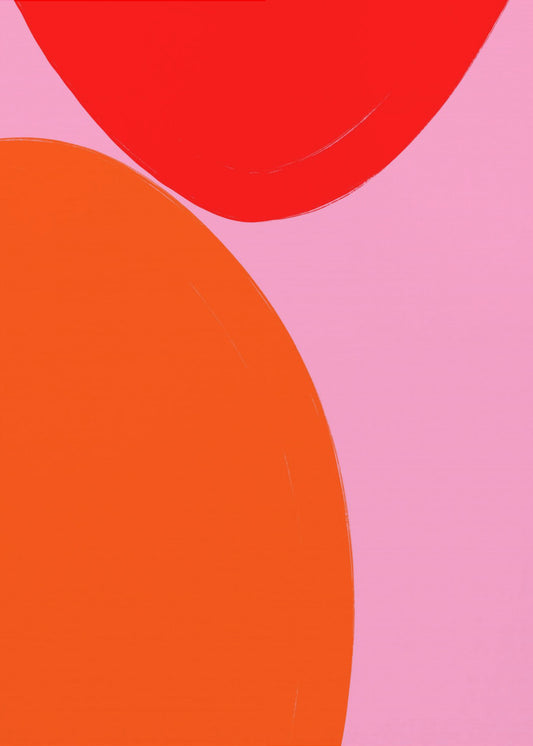 Vibrant Spheres | Poster