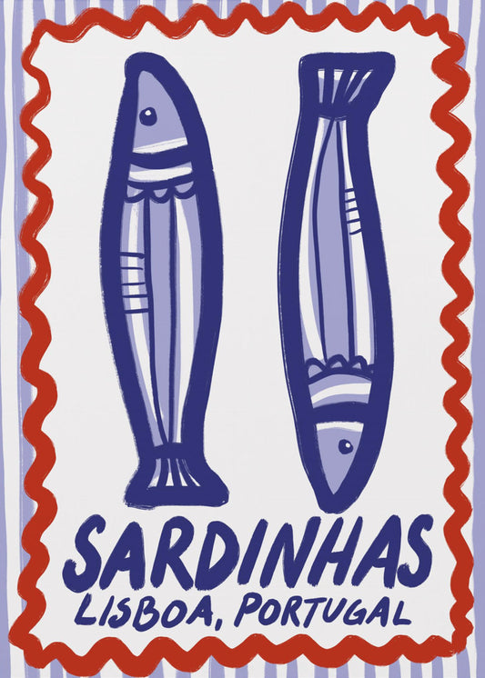 Sardientjes uit Lissabon | Canvas