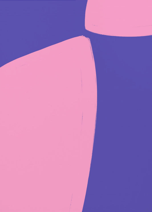 Gedurfde kleurendans | Canvas