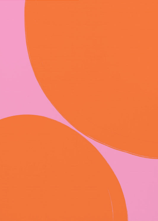 Gedurfde cirkels dansen | Canvas