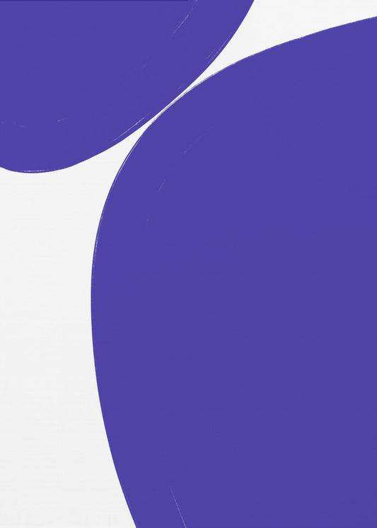 Violette Horizonten | Canvas