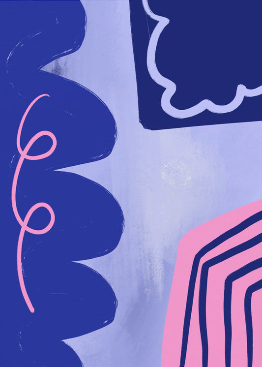 Vibrant Curves Flow | Poster