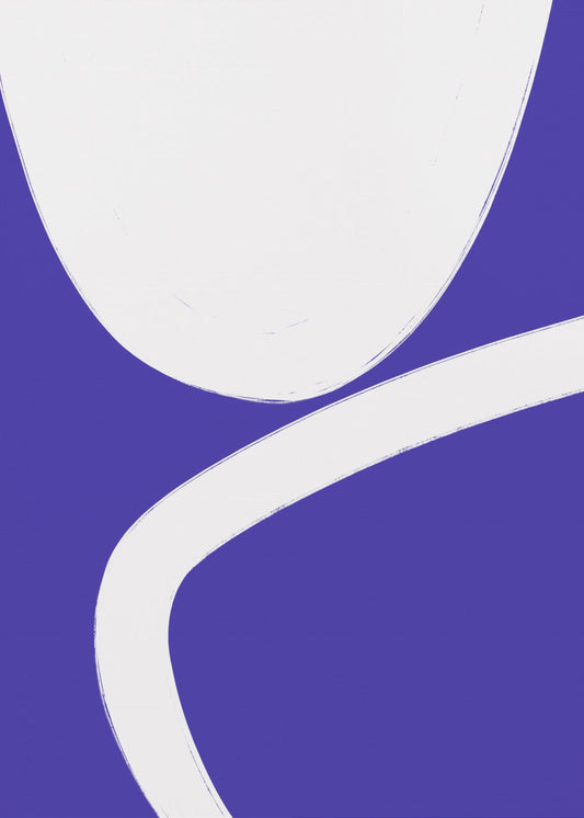 Gebogen elegantie | Canvas