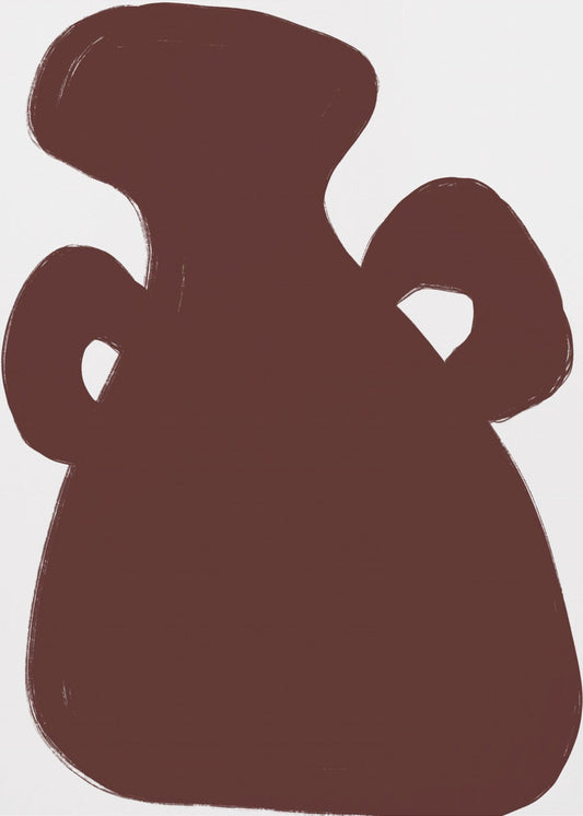 Keramisch silhouet | Canvas