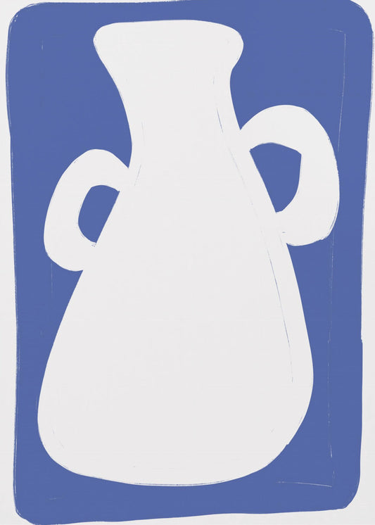 Dual Handled Vase | Poster