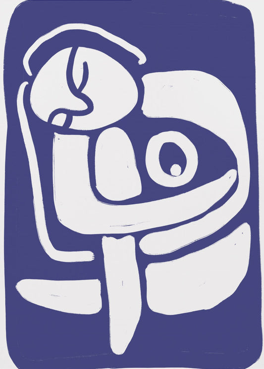 Dromerige omhelzing | Canvas