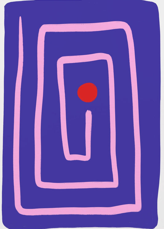 Spiraalreis | Canvas