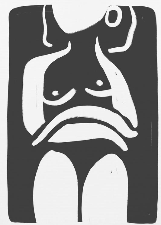 Abstract Silhouette | Poster