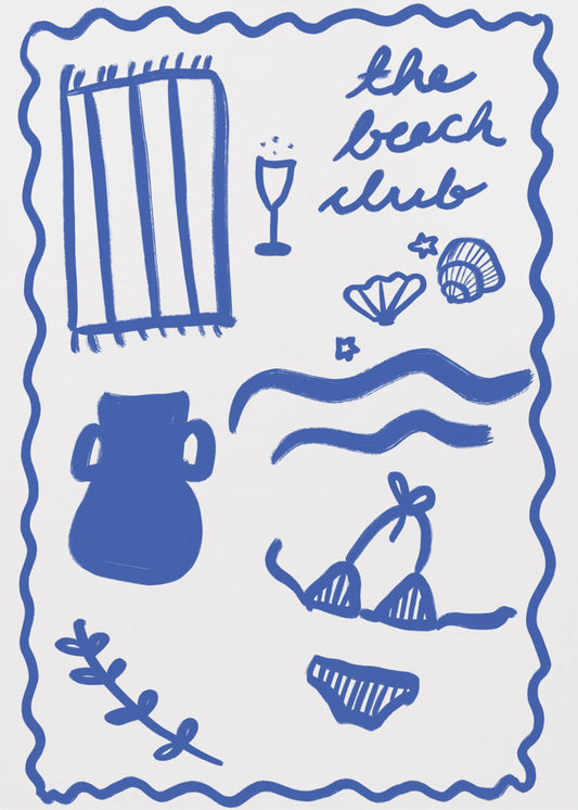 Seaside Vibes | Poster
