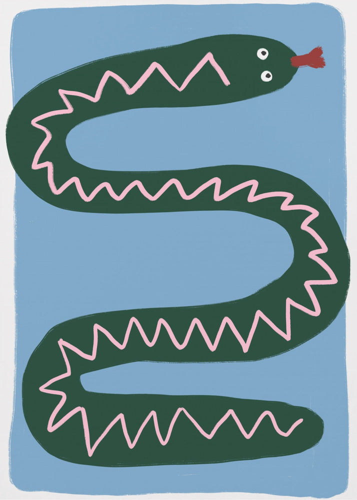 Verhaal van de kronkelende slang | Canvas