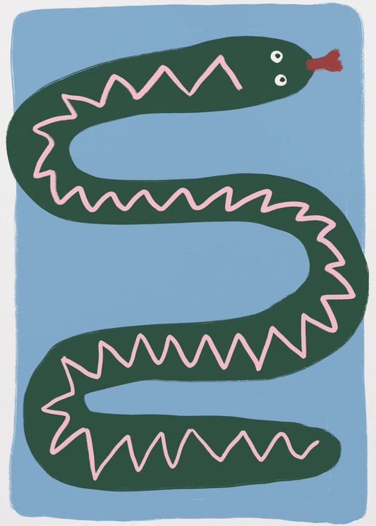 Verhaal van de kronkelende slang | Canvas