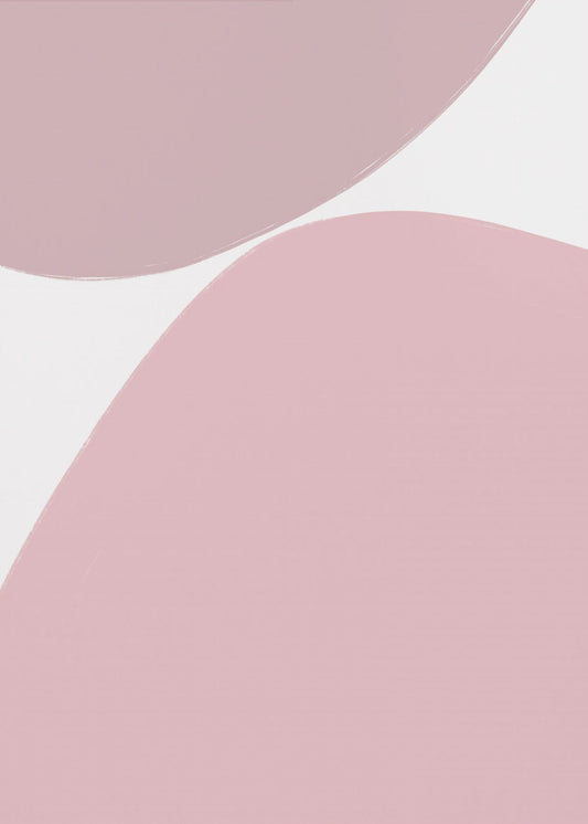 Zachte rondingen | Canvas