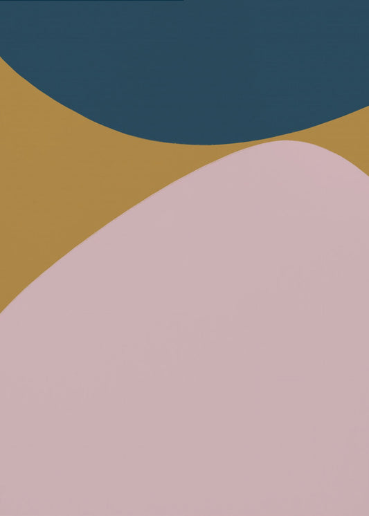 Abstracte harmonie | Canvas