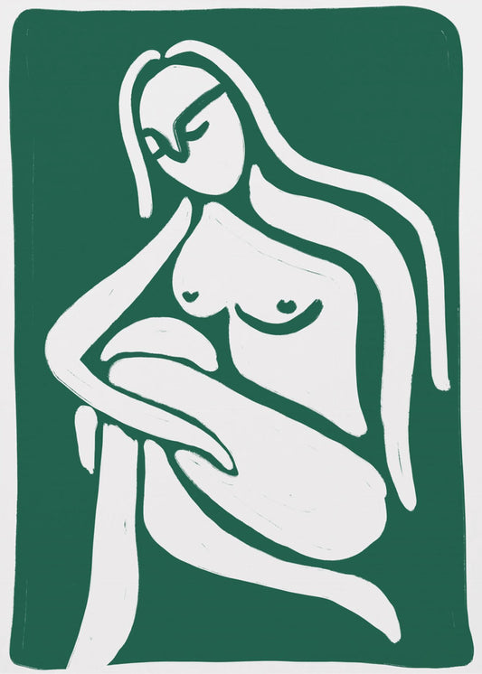 Serene Omhelzing | Canvas