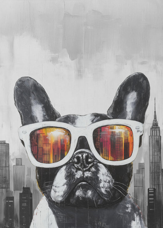Bulldog - Te cool voor school | Canvas