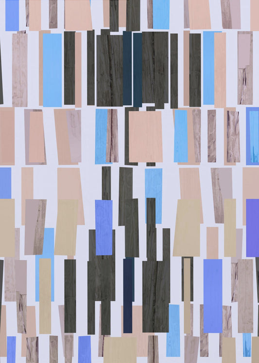 Kleurenblokcompositie | Canvas