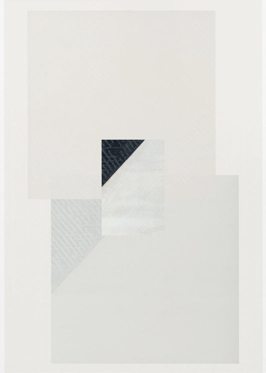 Minimalistisch kruispunt | Poster