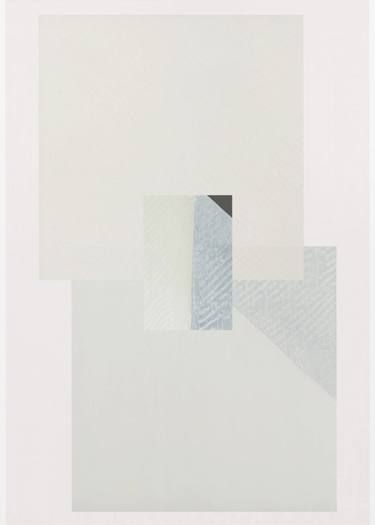 Minimalistisch kruispunt | Canvas