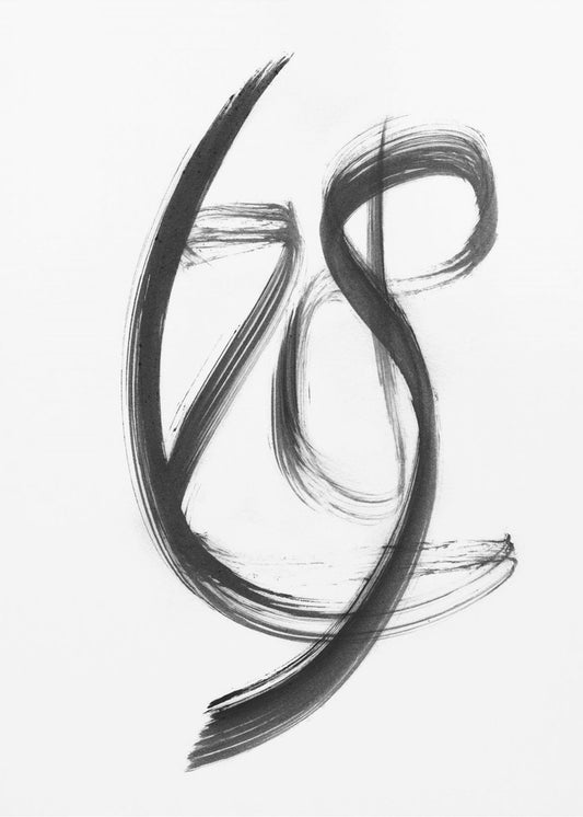 Penseelstreek02 18x24 | Canvas