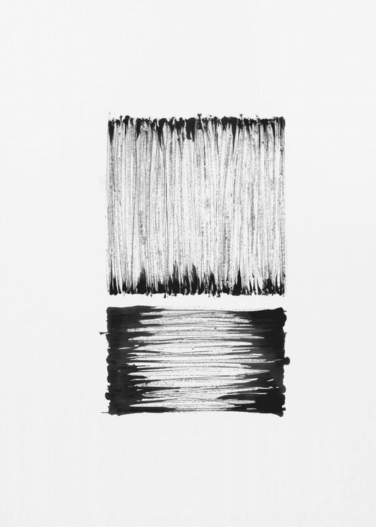 01 Stick Ink 24x36 | Canvas