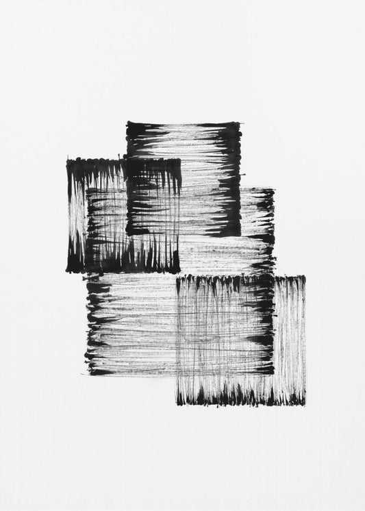 01a Stick Ink 24x36 | Canvas