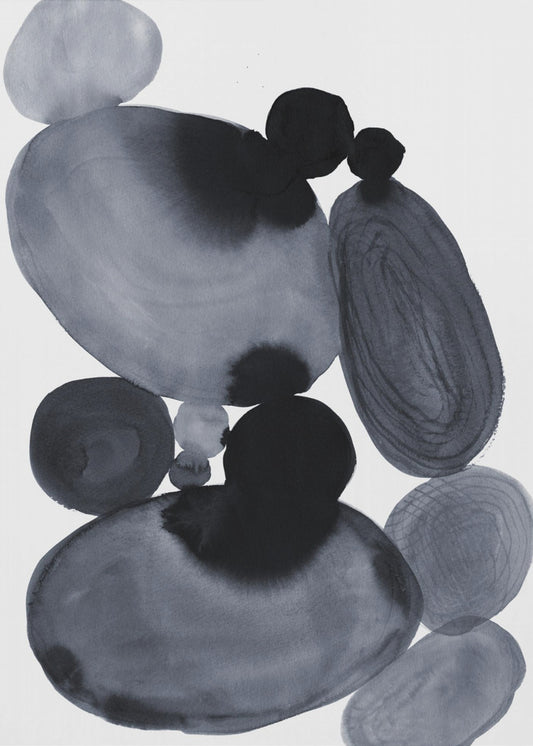 Zen Tuinstenen 01 | Canvas
