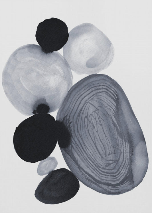 Zen Tuinstenen 02 | Canvas