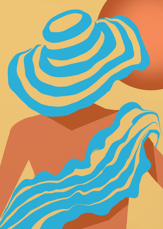 Zonovergoten Wavesstripe | Poster