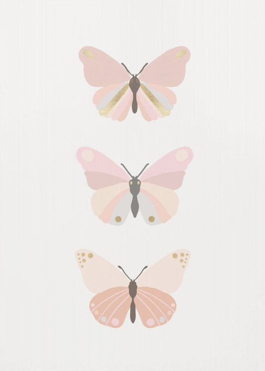 Vlinder 4 | Canvas