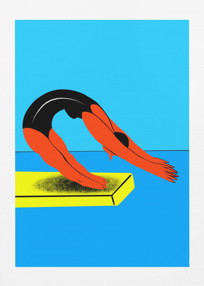 Zwemmer | Canvas